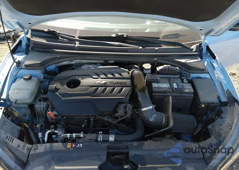 2019 Hyundai Veloster N из США, поврежденный, VIN KMHT36AH3KU001906